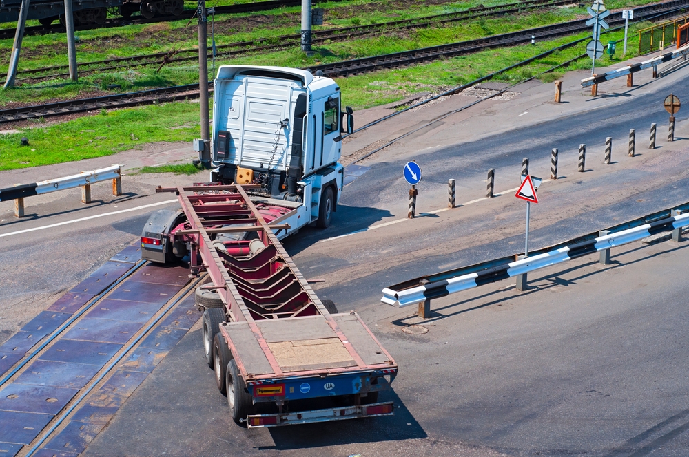 Partially Caused Truck Accident